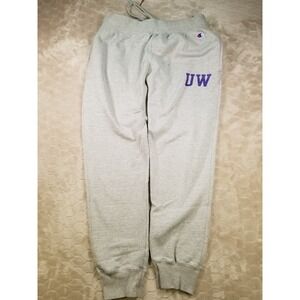 University of Washington Huskies Champion Sweatpants Football Sz XL UW Logo